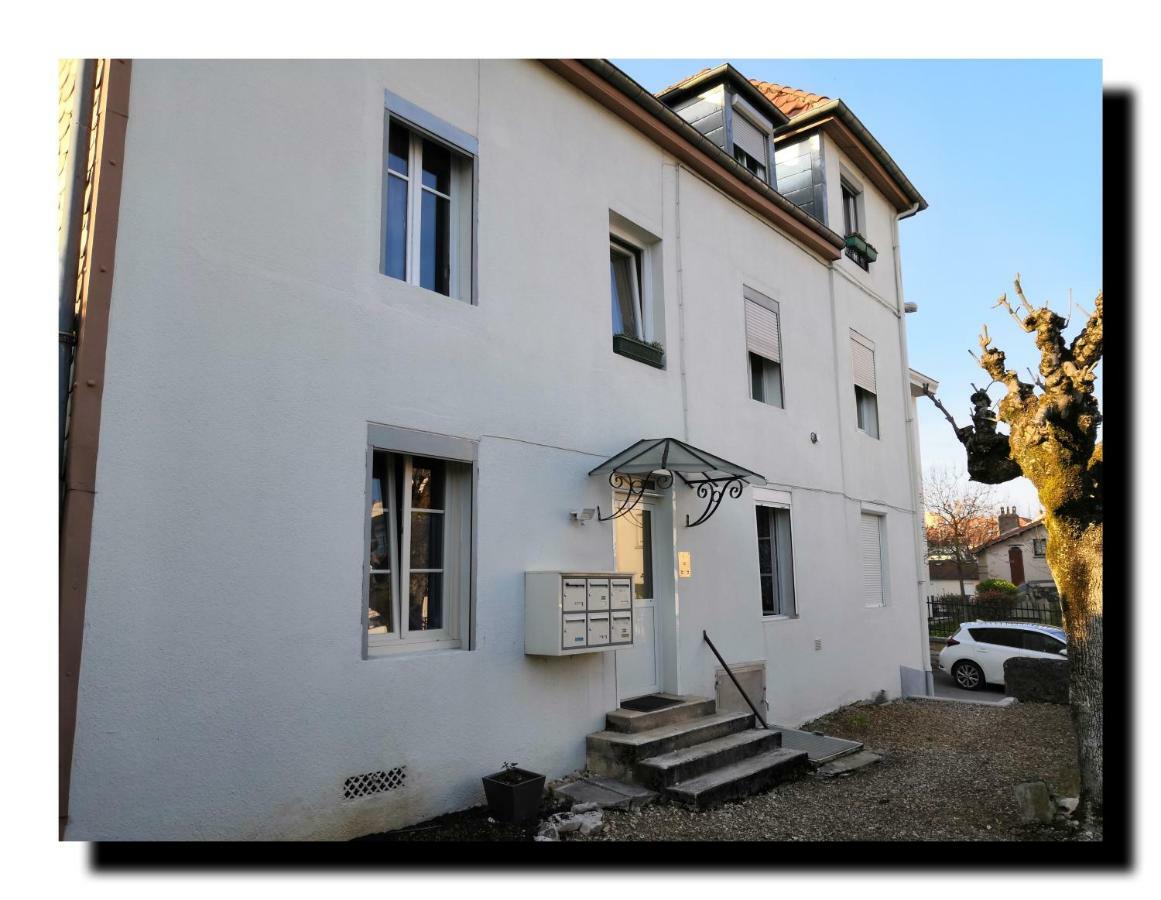 Bnbesak La Gare Viotte Besancon Ngoại thất bức ảnh